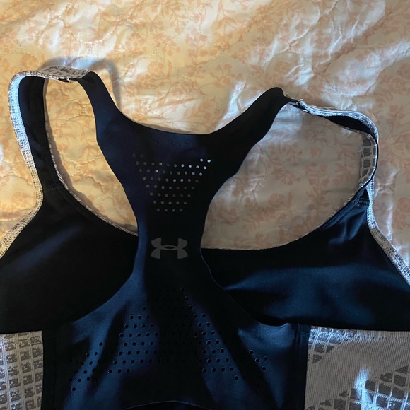 Under Armour Grey Bra. - Picture 3 of 5